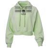 Soft Fleece Cropped Hoodie Thumbnail