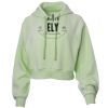 Soft Fleece Cropped Hoodie Thumbnail