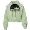 Soft Fleece Cropped Hoodie Thumbnail
