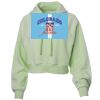 Soft Fleece Cropped Hoodie Thumbnail