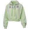 Soft Fleece Cropped Hoodie Thumbnail