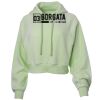 Soft Fleece Cropped Hoodie Thumbnail