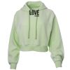 Soft Fleece Cropped Hoodie Thumbnail