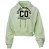 Soft Fleece Cropped Hoodie Thumbnail