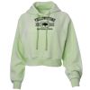 Soft Fleece Cropped Hoodie Thumbnail