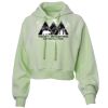 Soft Fleece Cropped Hoodie Thumbnail