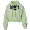 Soft Fleece Cropped Hoodie Thumbnail