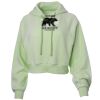 Soft Fleece Cropped Hoodie Thumbnail
