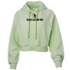 Soft Fleece Cropped Hoodie Thumbnail
