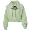 Soft Fleece Cropped Hoodie Thumbnail