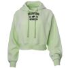 Soft Fleece Cropped Hoodie Thumbnail