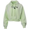 Soft Fleece Cropped Hoodie Thumbnail