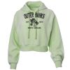 Soft Fleece Cropped Hoodie Thumbnail