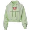 Soft Fleece Cropped Hoodie Thumbnail
