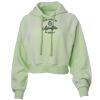 Soft Fleece Cropped Hoodie Thumbnail