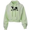 Soft Fleece Cropped Hoodie Thumbnail