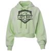 Soft Fleece Cropped Hoodie Thumbnail