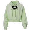 Soft Fleece Cropped Hoodie Thumbnail
