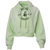 Soft Fleece Cropped Hoodie Thumbnail