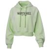 Soft Fleece Cropped Hoodie Thumbnail