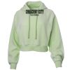 Soft Fleece Cropped Hoodie Thumbnail