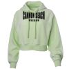 Soft Fleece Cropped Hoodie Thumbnail