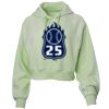 Soft Fleece Cropped Hoodie Thumbnail
