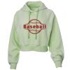 Soft Fleece Cropped Hoodie Thumbnail