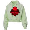 Soft Fleece Cropped Hoodie Thumbnail