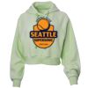 Soft Fleece Cropped Hoodie Thumbnail