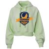 Soft Fleece Cropped Hoodie Thumbnail
