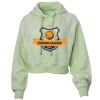 Soft Fleece Cropped Hoodie Thumbnail