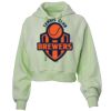Soft Fleece Cropped Hoodie Thumbnail