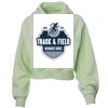 Soft Fleece Cropped Hoodie Thumbnail