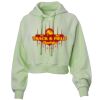 Soft Fleece Cropped Hoodie Thumbnail