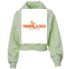 Soft Fleece Cropped Hoodie Thumbnail