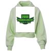 Soft Fleece Cropped Hoodie Thumbnail
