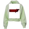 Soft Fleece Cropped Hoodie Thumbnail