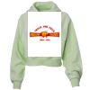 Soft Fleece Cropped Hoodie Thumbnail