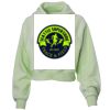 Soft Fleece Cropped Hoodie Thumbnail
