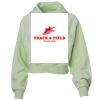 Soft Fleece Cropped Hoodie Thumbnail