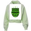 Soft Fleece Cropped Hoodie Thumbnail