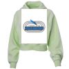 Soft Fleece Cropped Hoodie Thumbnail