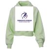 Soft Fleece Cropped Hoodie Thumbnail