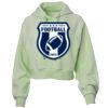 Soft Fleece Cropped Hoodie Thumbnail