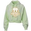 Soft Fleece Cropped Hoodie Thumbnail
