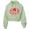 Soft Fleece Cropped Hoodie Thumbnail