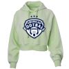 Soft Fleece Cropped Hoodie Thumbnail