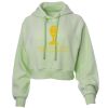 Soft Fleece Cropped Hoodie Thumbnail