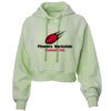 Soft Fleece Cropped Hoodie Thumbnail